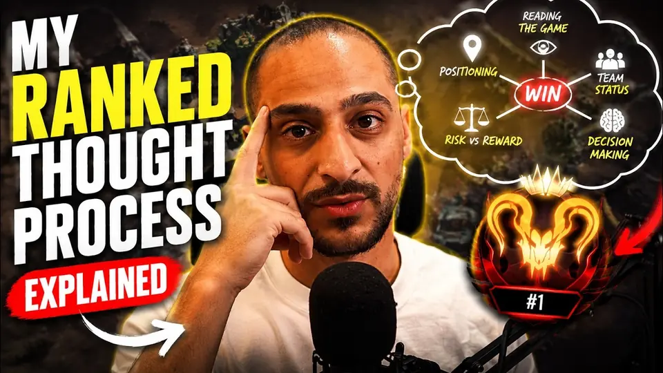 Thumbnail: How a Predator Actually Thinks in Ranked Apex Legends